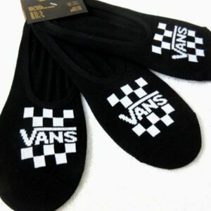 Vans Checkerboard Logo 3PK No-Show Socks